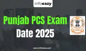 Punjab PCS Exam Date 2025
