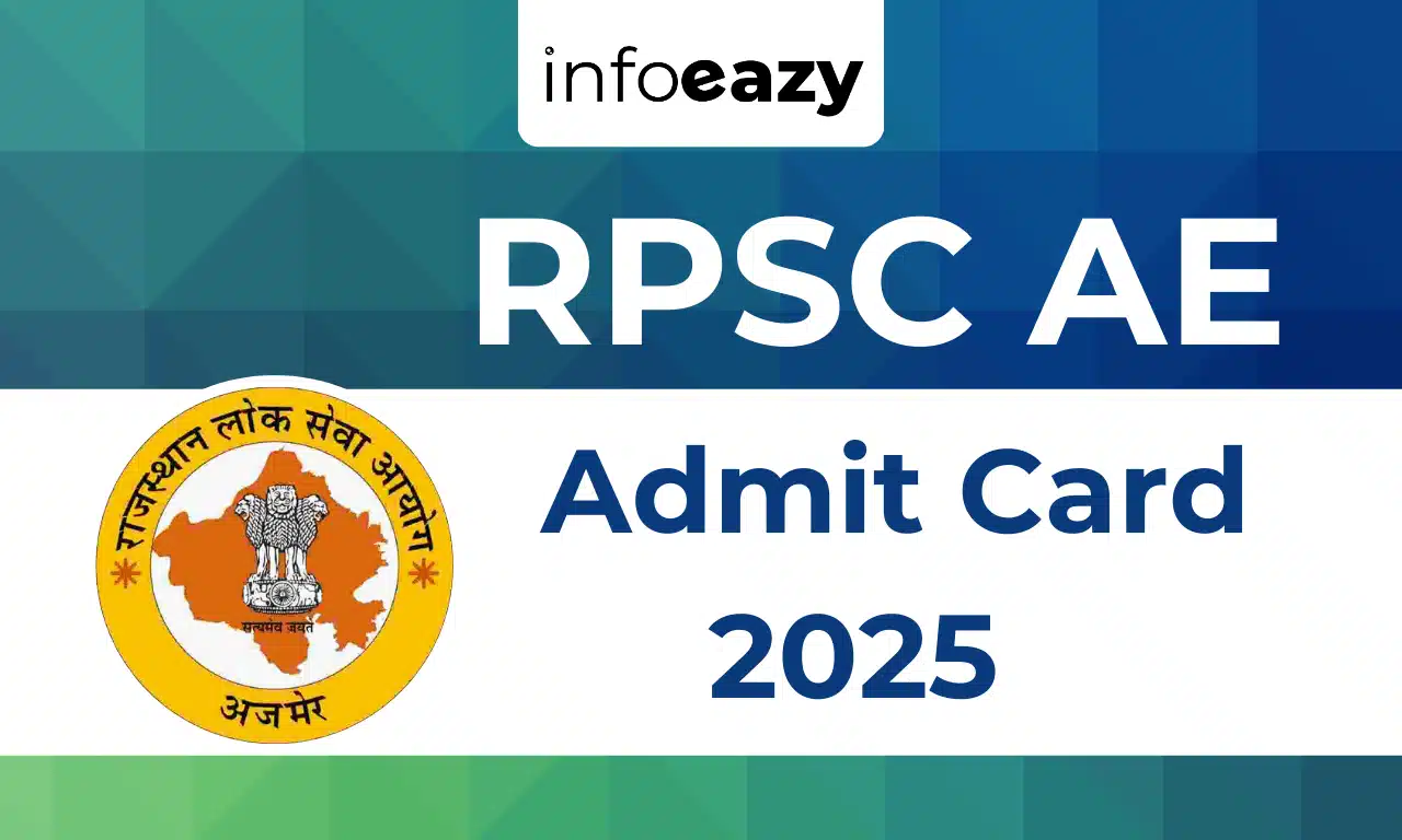 RPSC AE Admit Card 2025