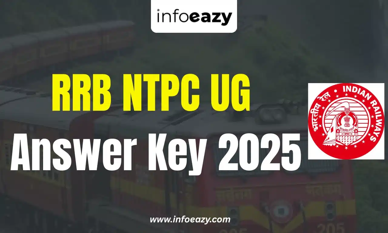 RRB NTPC UG Answer Key 2025