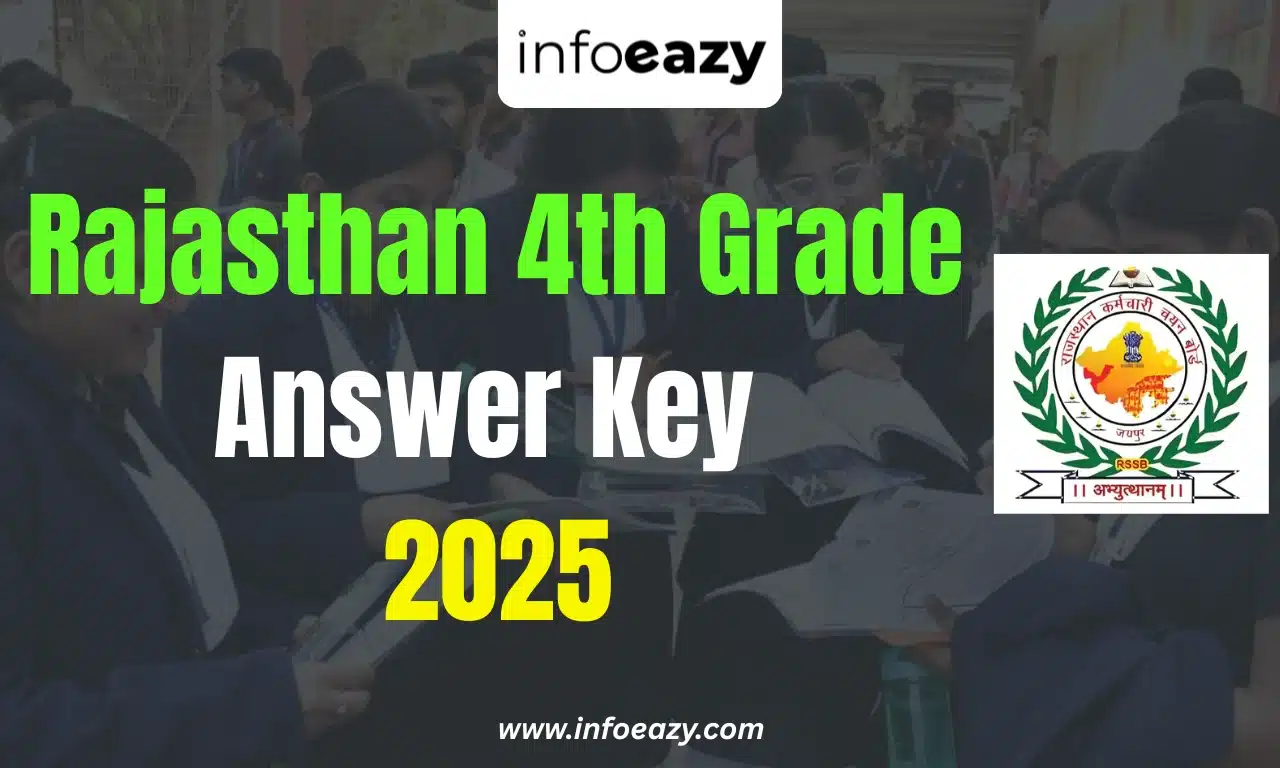 Rajasthan 4th Grade Answer Key 2025