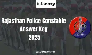 Rajasthan Police Constable Answer Key 2025