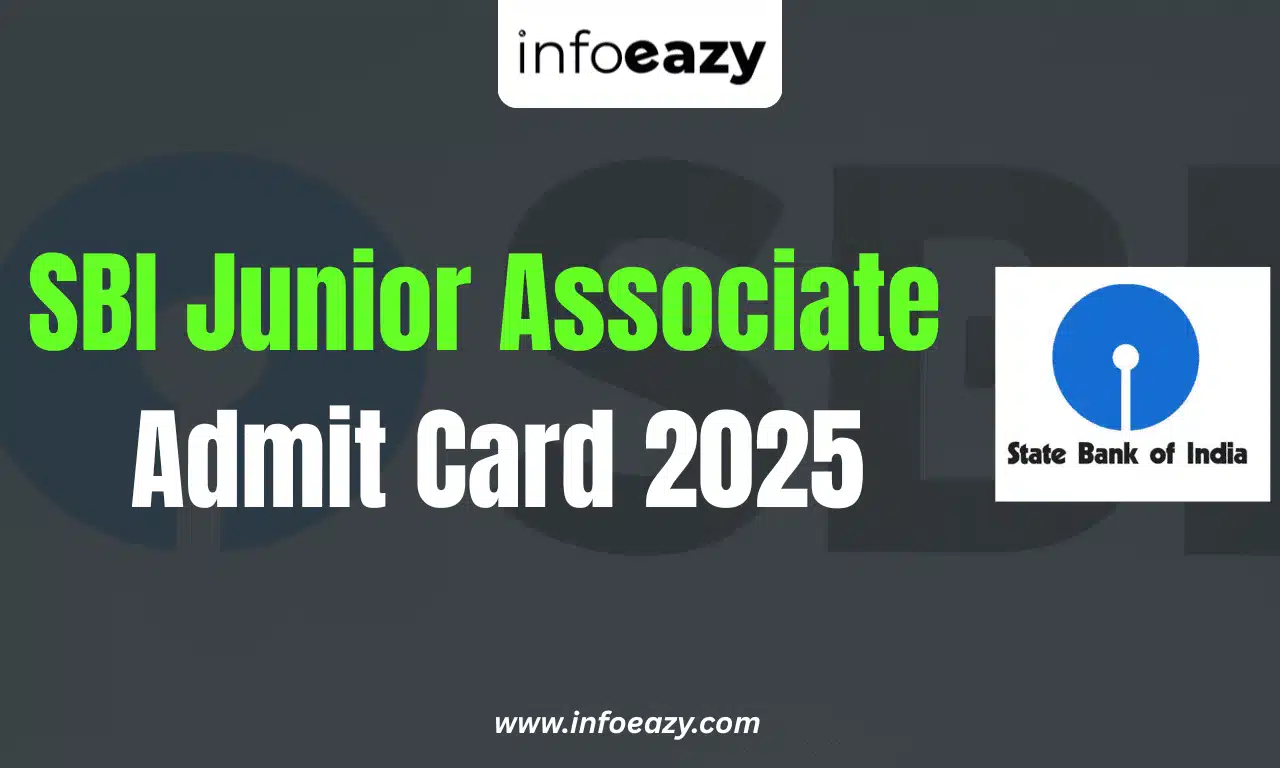 SBI Junior Associate Admit Card 2025