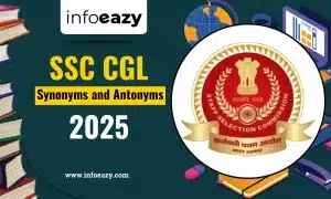 Synonyms and Antonyms for SSC CGL 2025