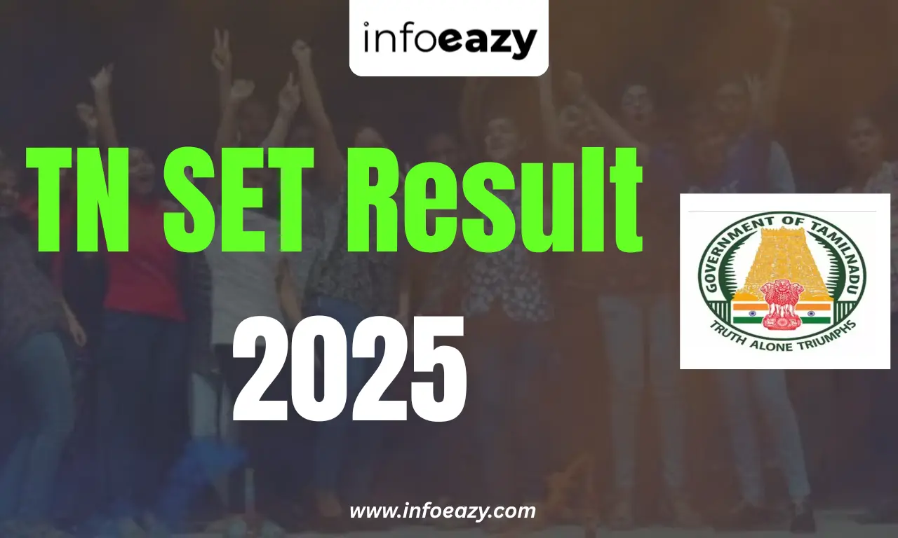 TN SET Result 2025
