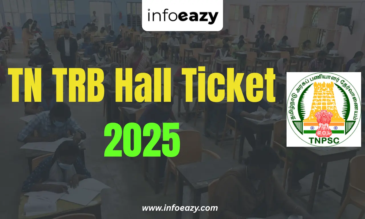 TN TRB Hall Ticket 2025