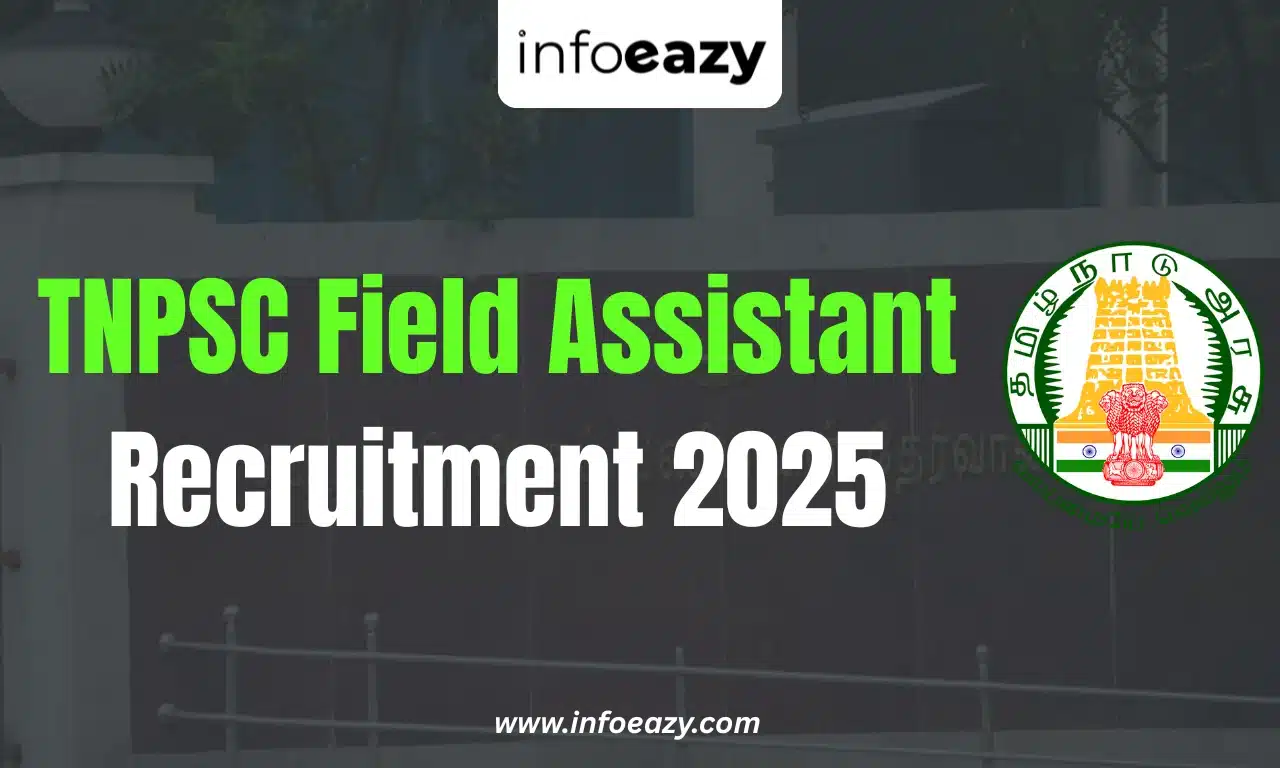 TNPSC Field Assistant Recruitment 2025
