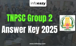 TNPSC Group 2 Answer Key 2025