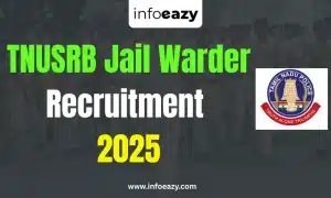 TNUSRB Jail Warder Recruitment 2025