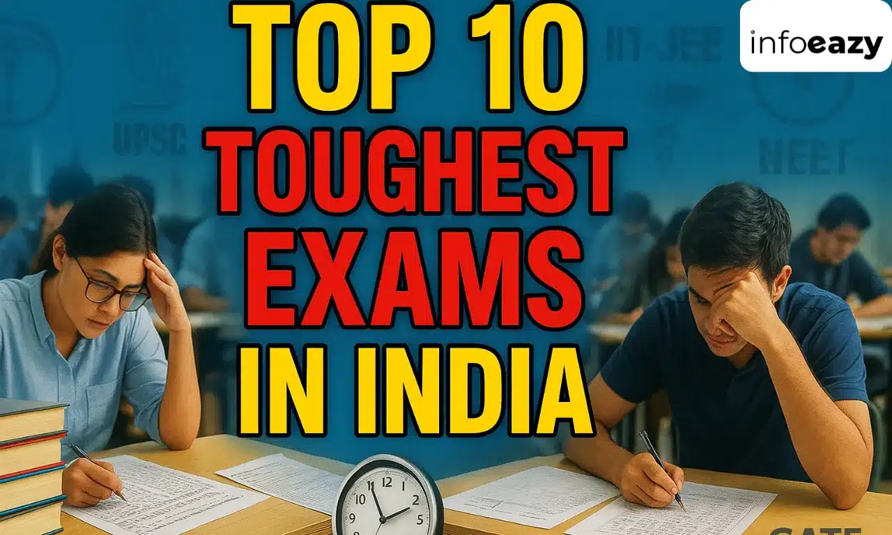 Top 10 Toughest Exams in India