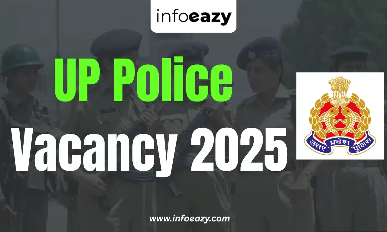 UP Police Vacancy 2025