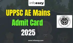 UPPSC AE Mains Admit Card 2025