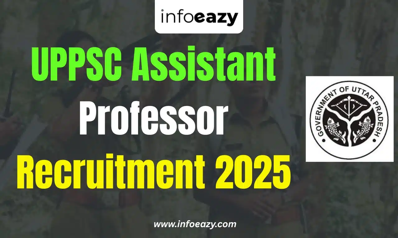 UPPSC Assistant Professor Recruitment 2025