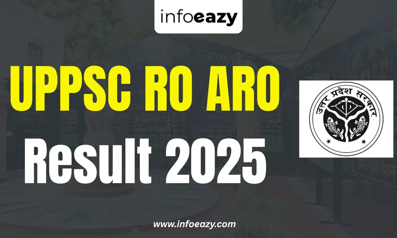 UPPSC RO ARO Result 2025