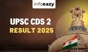 UPSC CDS 2 Result 2025