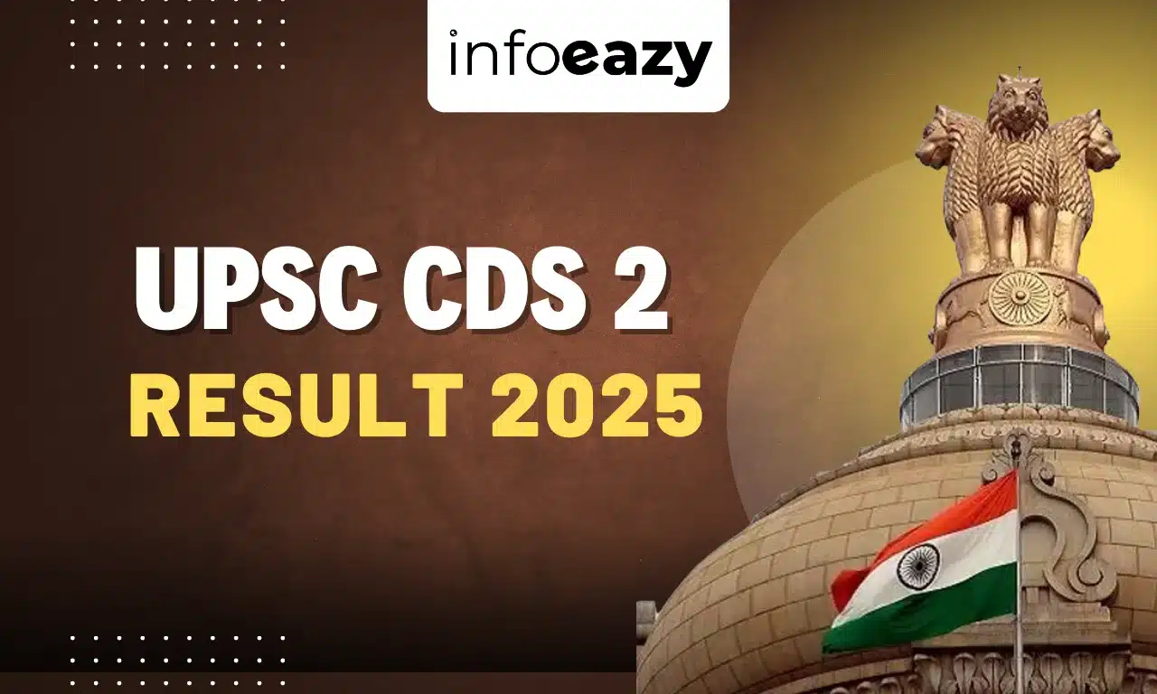 UPSC CDS 2 Result 2025