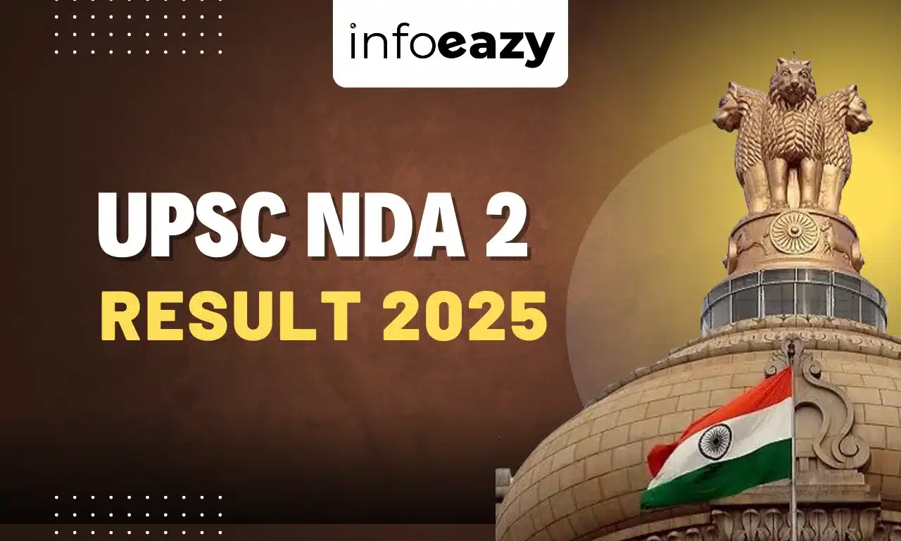 UPSC NDA 2 Result 2025