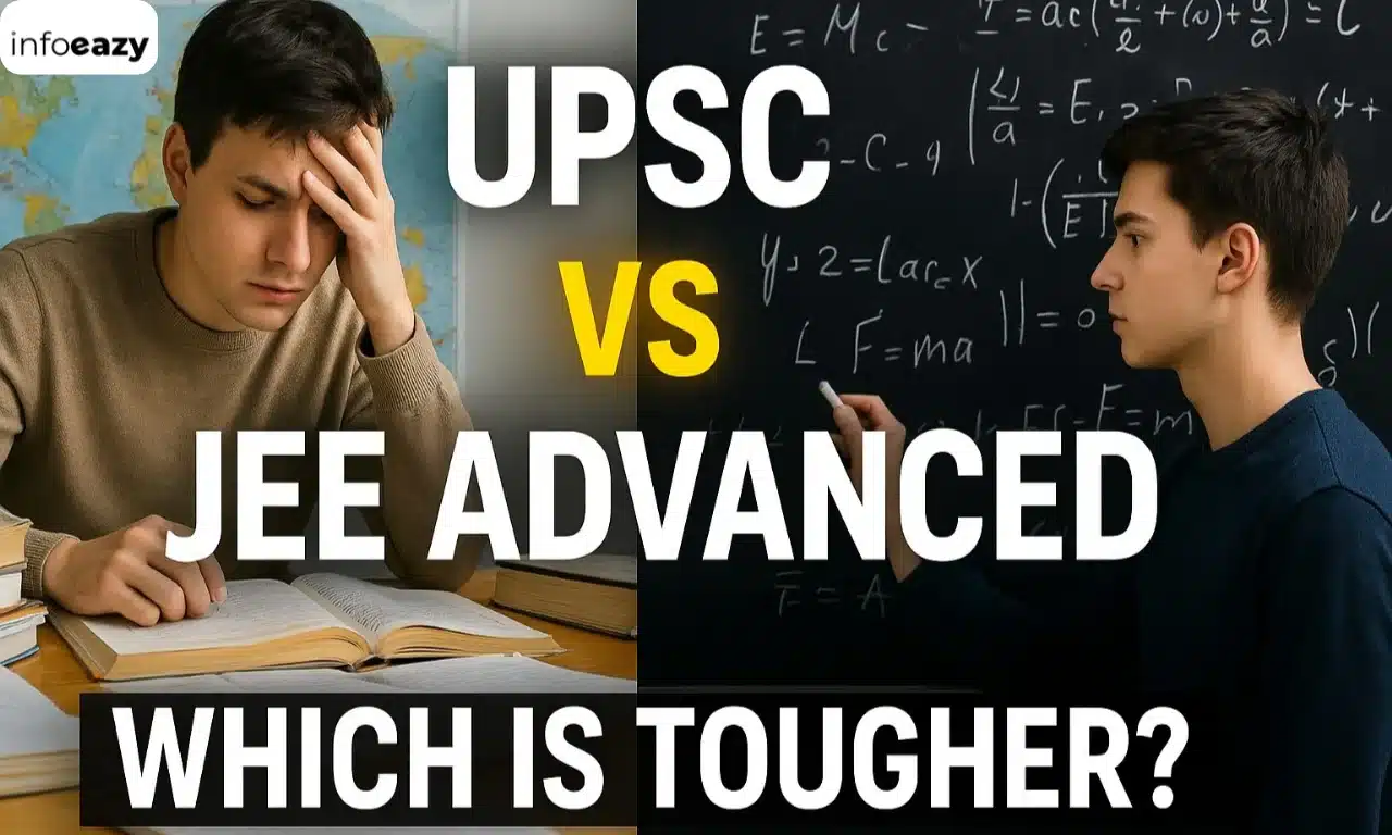 UPSC Vs JEE Advanced Which is Tougher