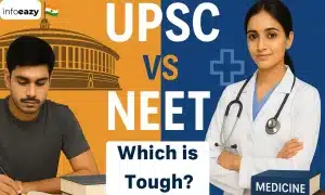 UPSC vs NEET Which is Tough
