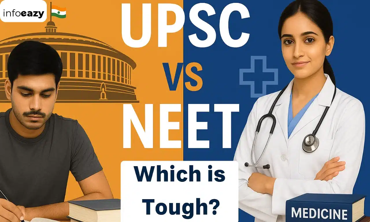 UPSC vs NEET Which is Tough