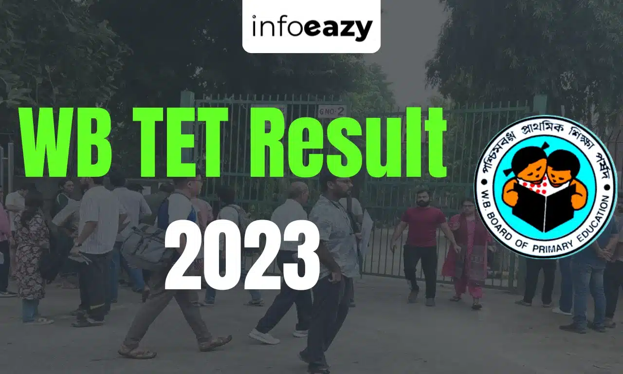 WB TET Result 2023