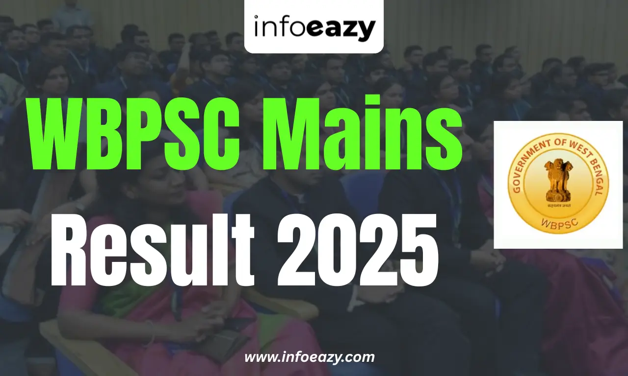 WBPSC Mains Result 2025