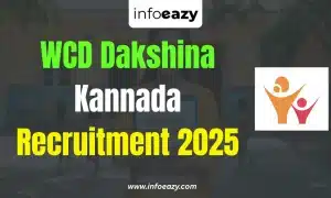WCD Dakshina Kannada Recruitment 2025