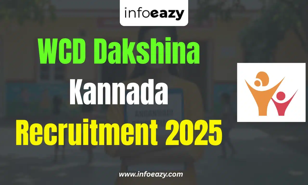 WCD Dakshina Kannada Recruitment 2025