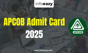 APCOB Admit Card 2025