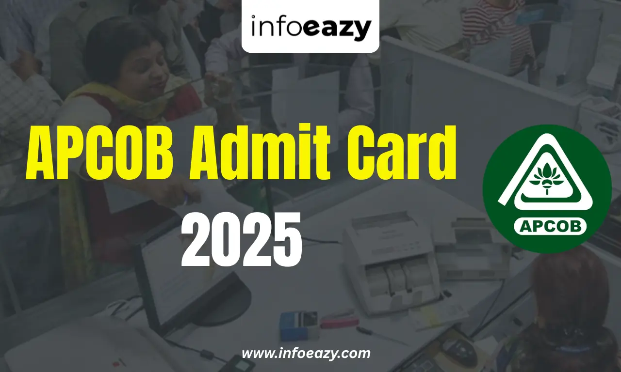 APCOB Admit Card 2025