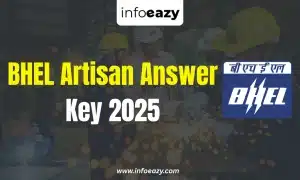 BHEL Artisan Answer Key 2025
