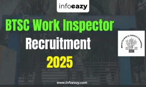 BTSC Work Inspector Recruitment 2025