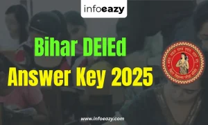 Bihar DElEd Answer Key 2025
