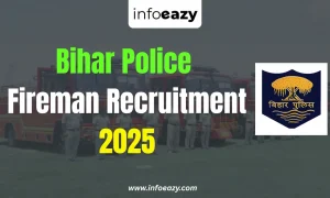 Bihar Police Fireman Recruitment 2025