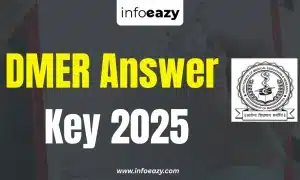 DMER Answer Key 2025