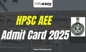 HPSC AEE Admit Card 2025