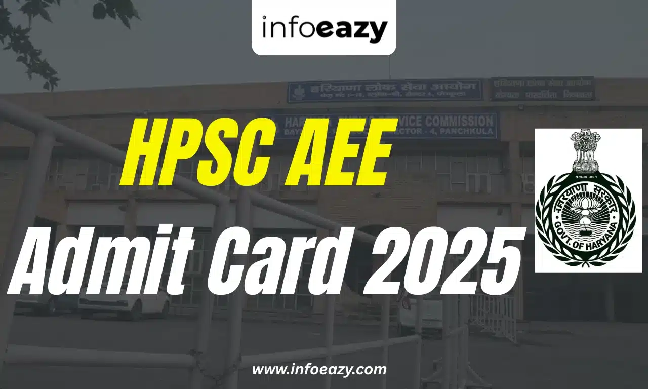 HPSC AEE Admit Card 2025