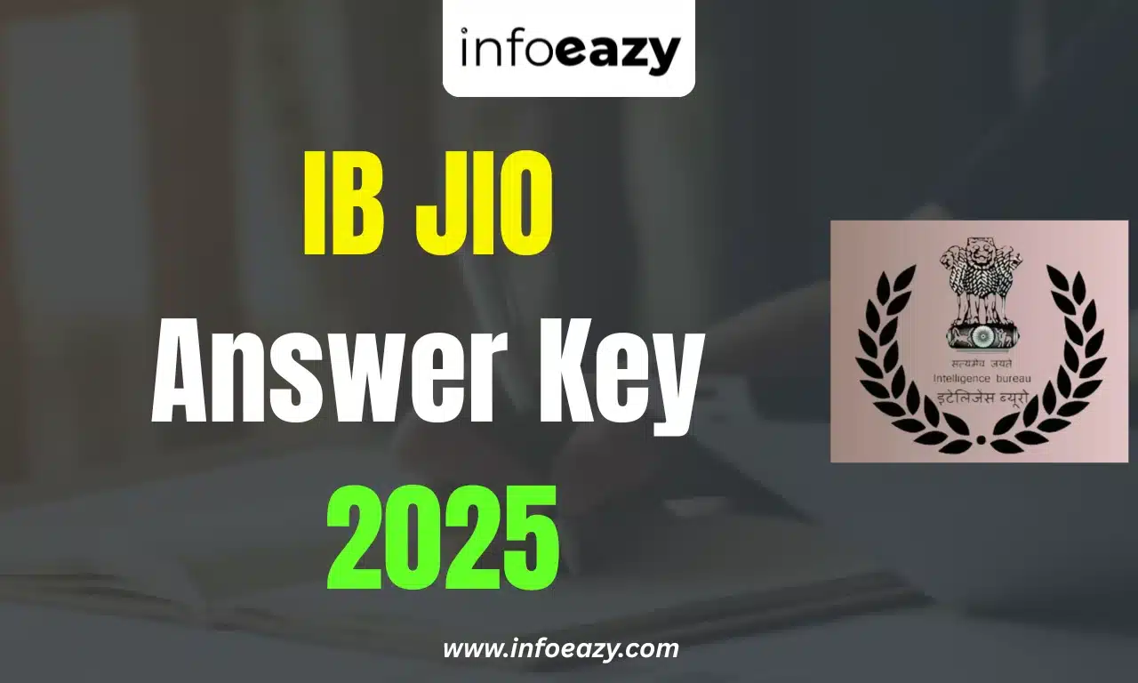 IB JIO Answer Key 2025