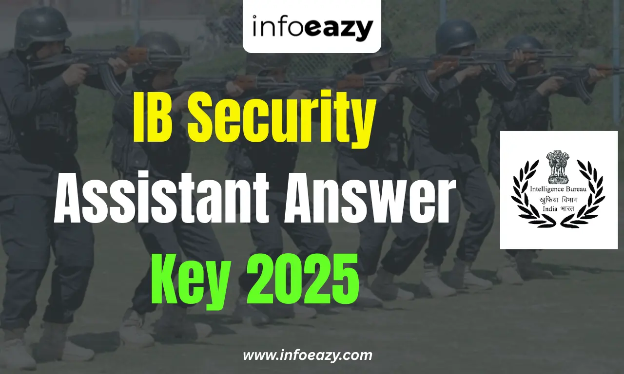 IB Security Assistant Answer Key 2025