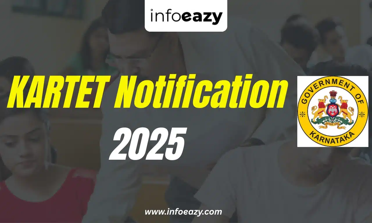 KARTET Notification 2025