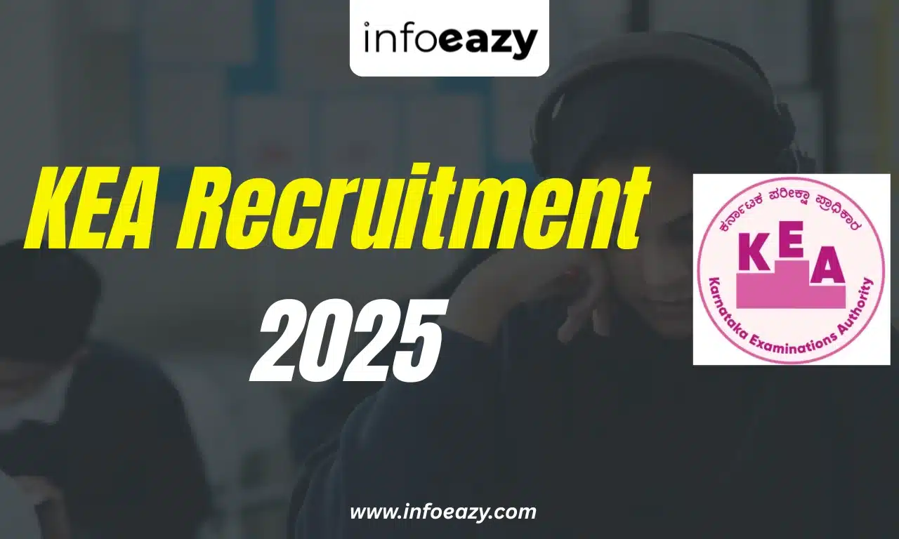 KEA Recruitment 2025