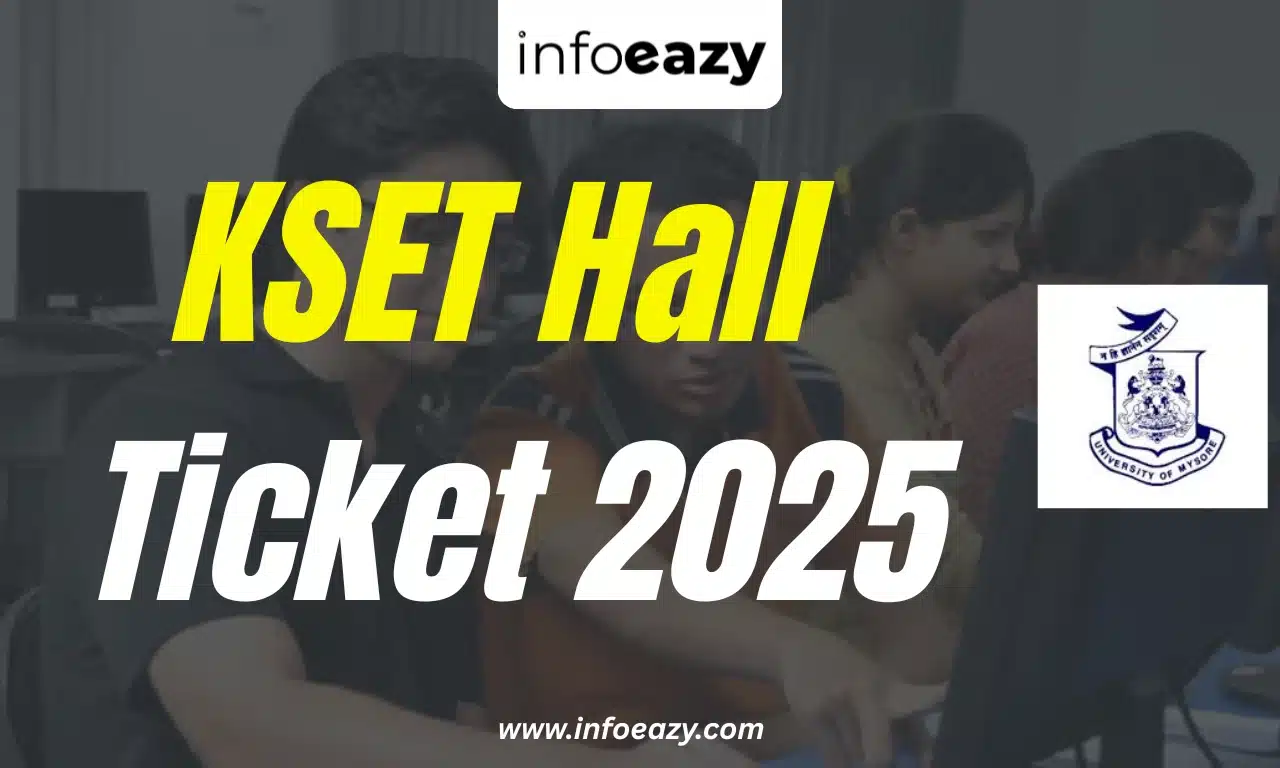 KSET Hall Ticket 2025
