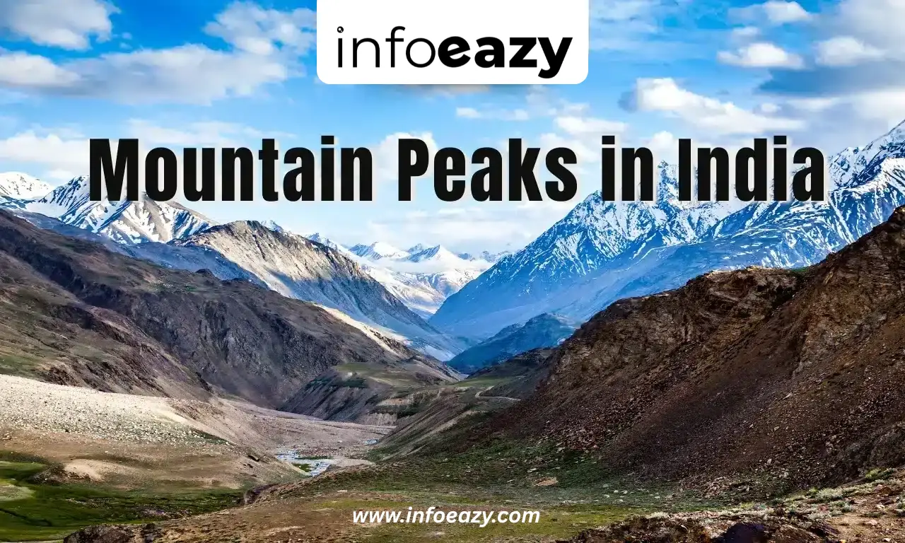 List of Mountains in India