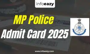 MP Police Admit Card 2025 Out, Download Now at esb.mp.gov.in