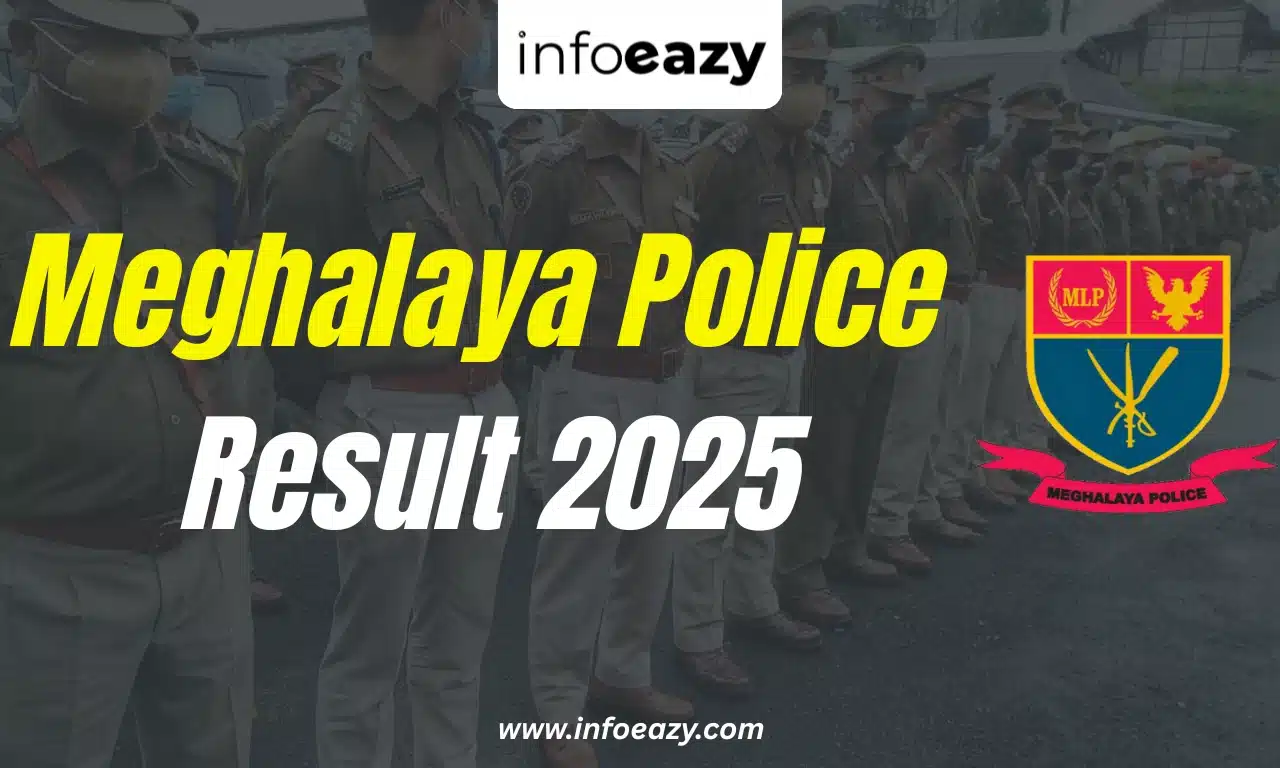 Meghalaya Police Result 2025