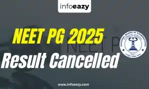 NEET PG 2025 Result Cancelled