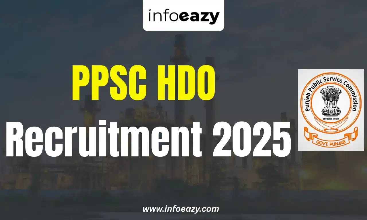 PPSC HDO Recruitment 2025