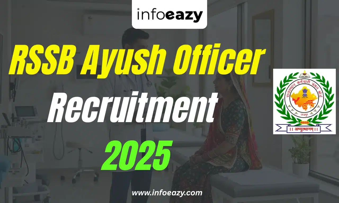 RSSB Ayush Officer Recruitment 2025