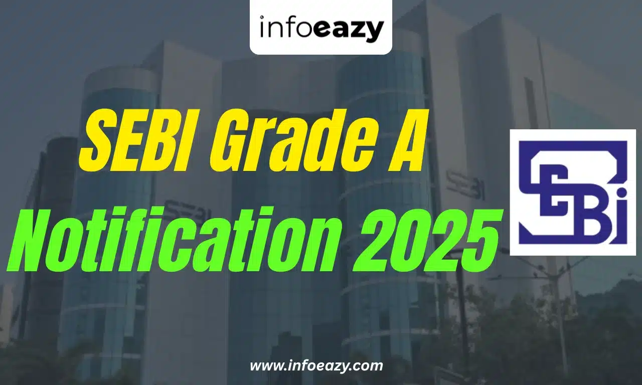 SEBI Grade A Recruitment 2025