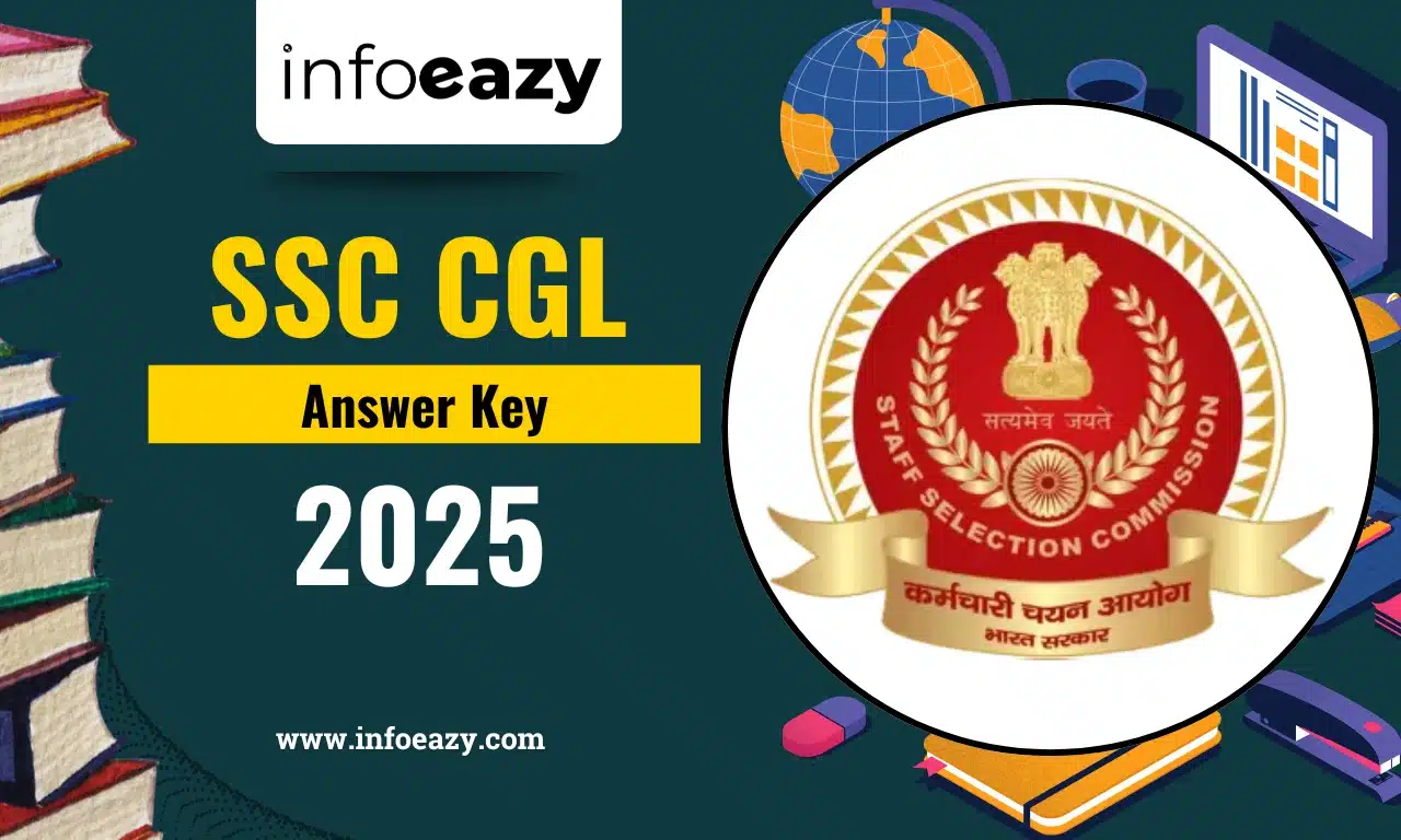 SSC CGL Answer Key 2025