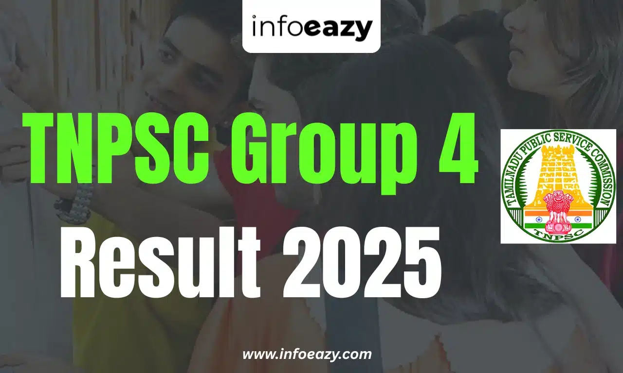 TNPSC Group 4 Result 2025